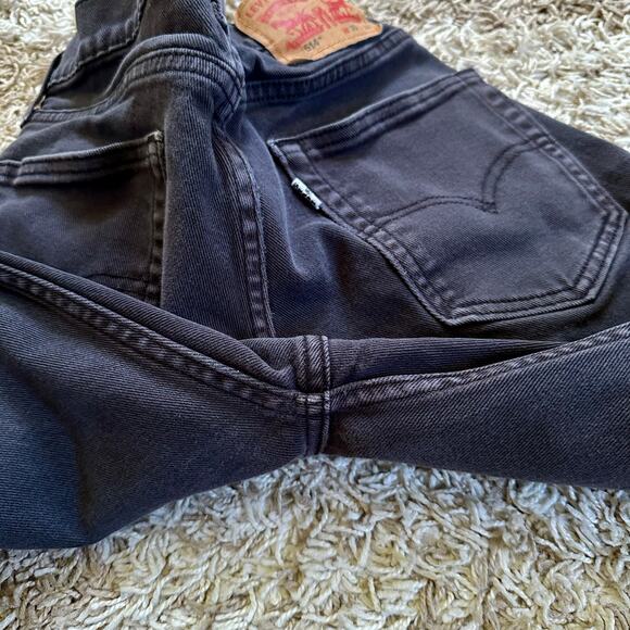 Levi’s 514 Jeans Gray White Tab Denim Faded Men’s Size 30x32 S - Picture 4 of 9